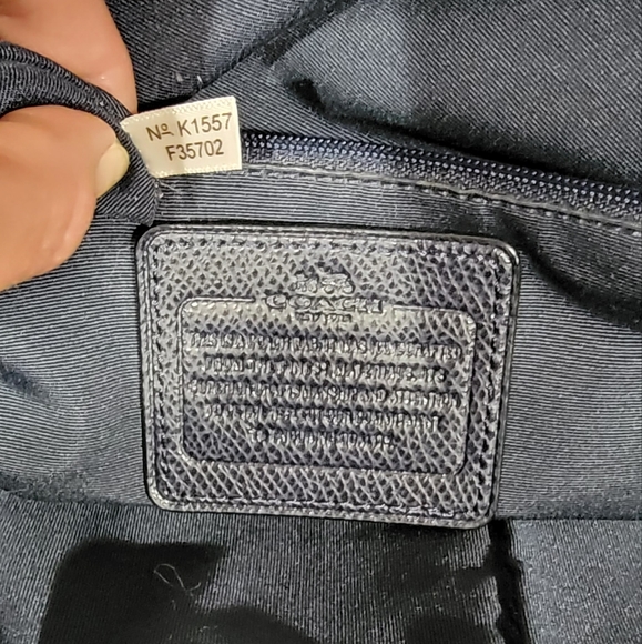 Coach diaper bag - Picture 4 of 4